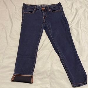 American Eagle jegging crop capri